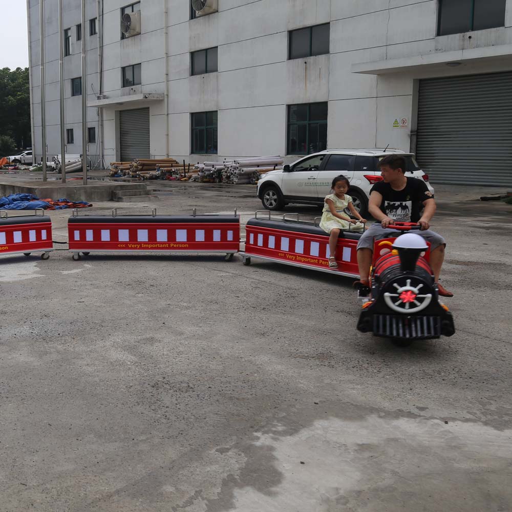 Mini Traditional Trackless Train