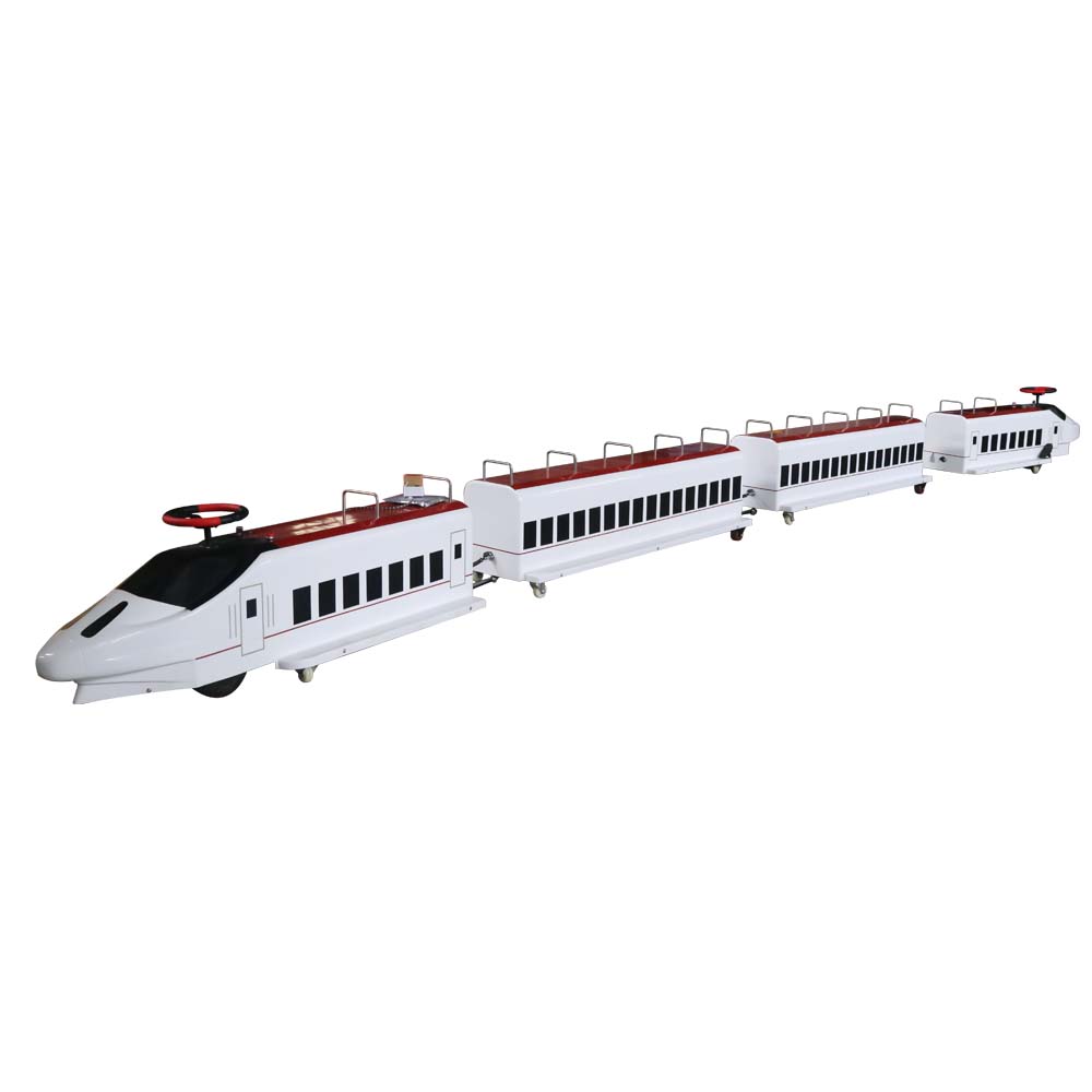 Mini CRH Trackless Train