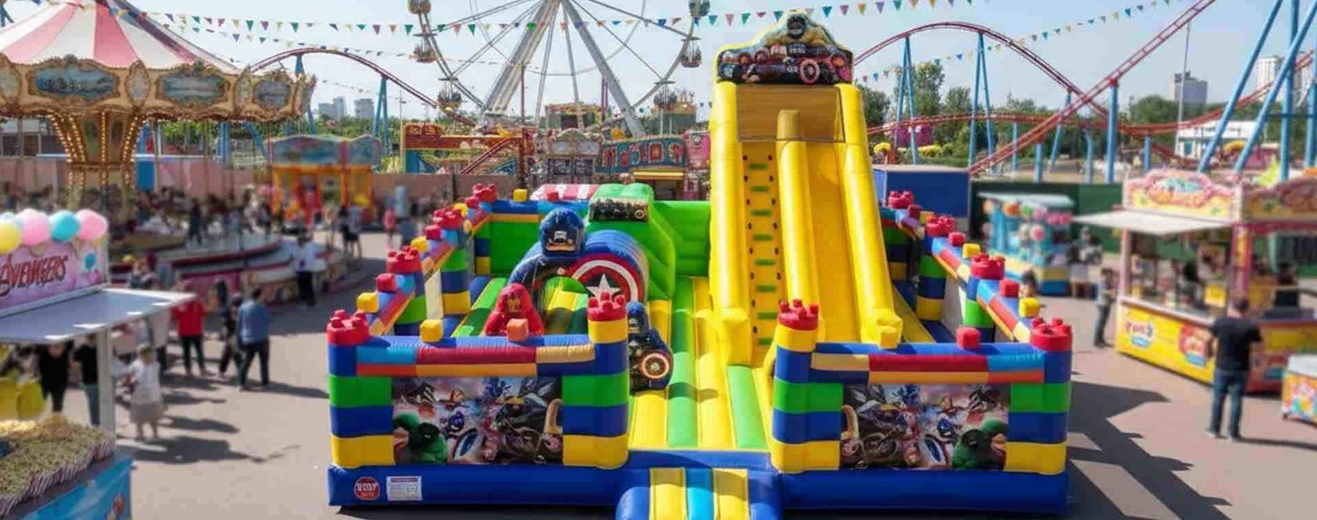 Commercial Inflatable Equipment- Fwu-long Amusement Equipment
