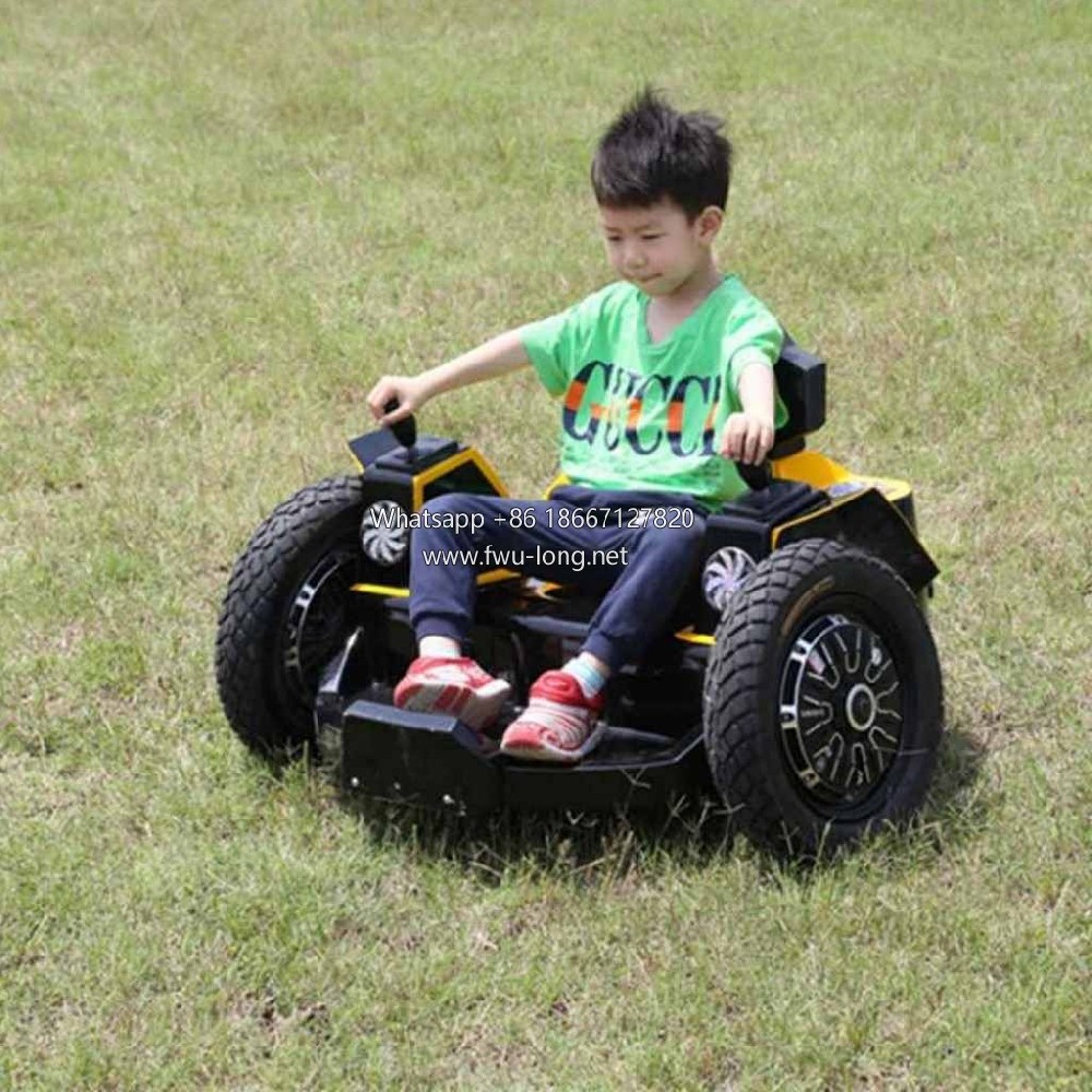 Grass Bumper Car