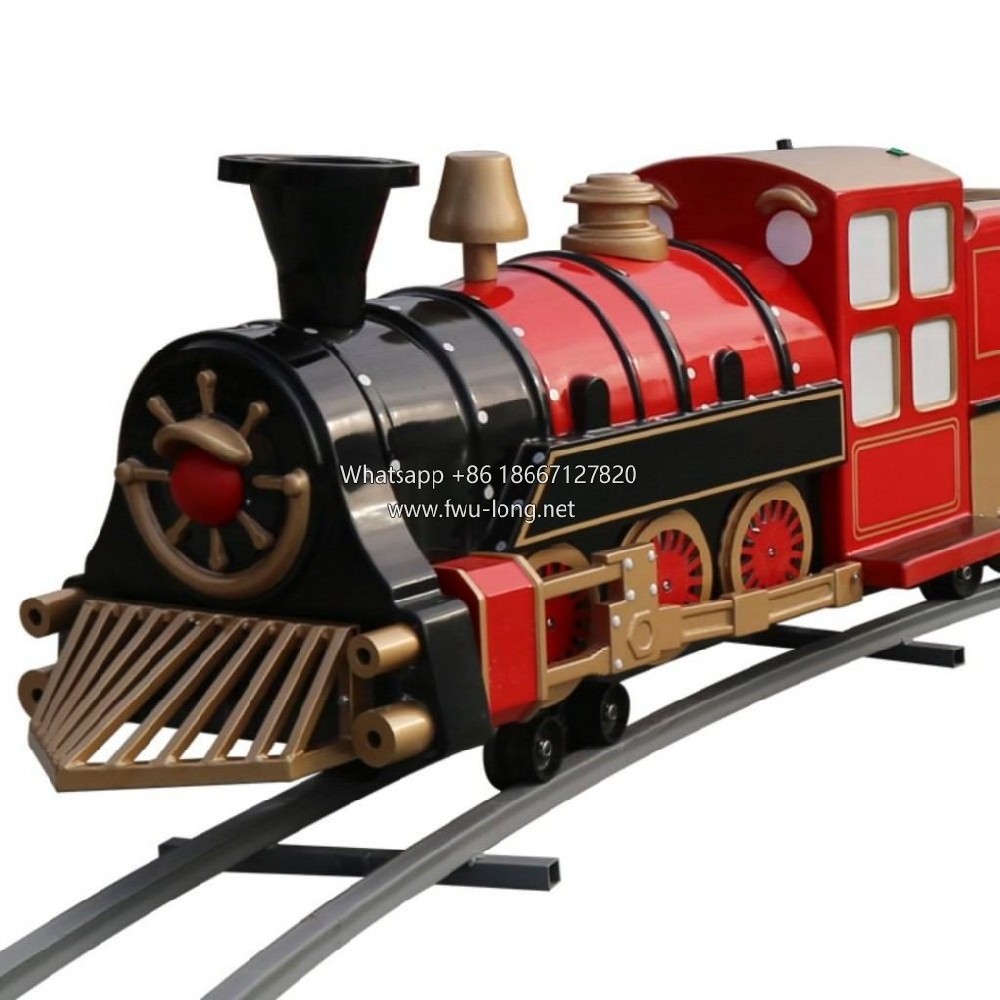 Mini Traditional Track Train