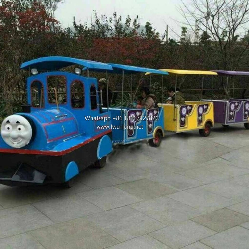 Medium American Tour Train