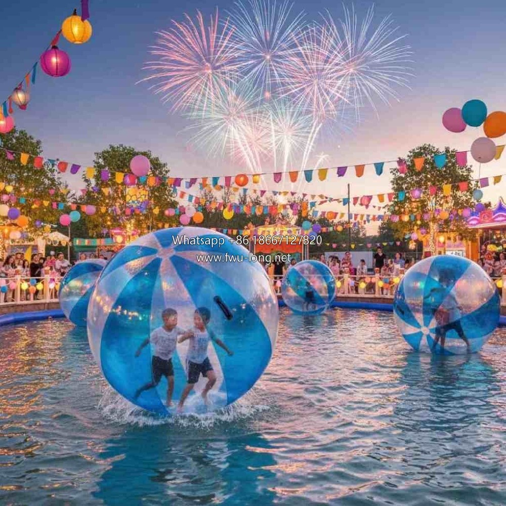 Water Walking Ball