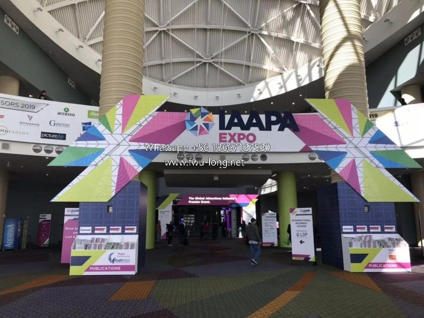 2019 IAAPA Orlando USA