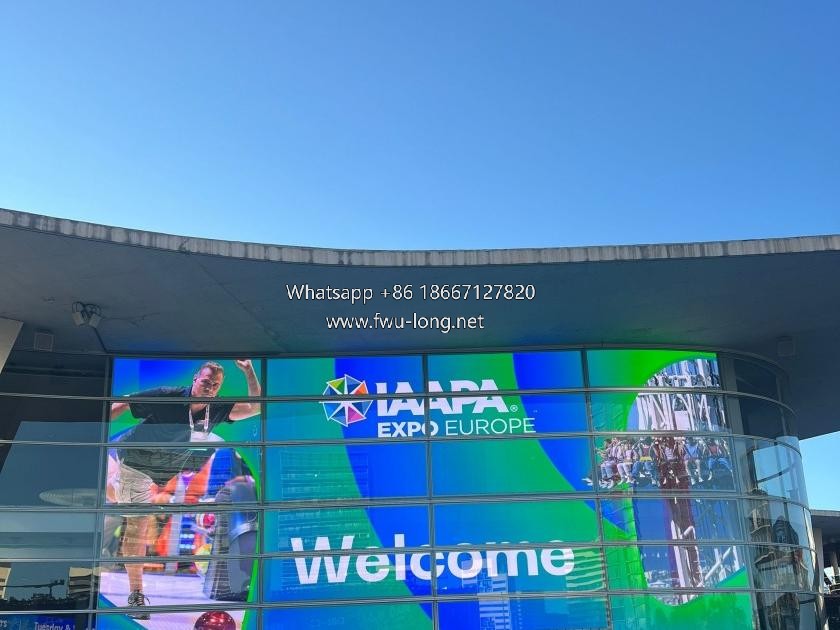 2025 IAAPA Expo Europe Barcelona Spain