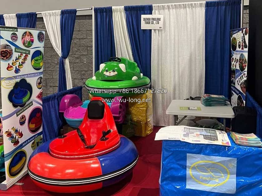 Fwu-long bumper car display at 2025 IAAPA Expo USA Orlando (4).JPG