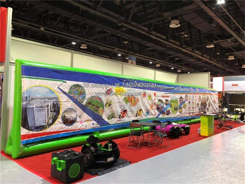 Fwu-long bumper car display at 2019 DEAL Dubai UAE (2).jpg