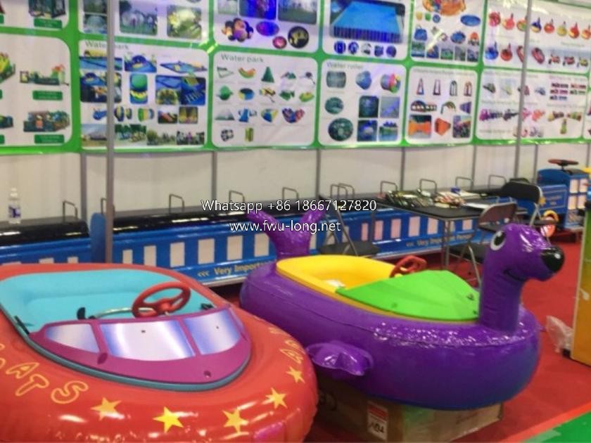 Fwu-long bumper boat display at 2017 DEAL Dubai UAE (3).jpg
