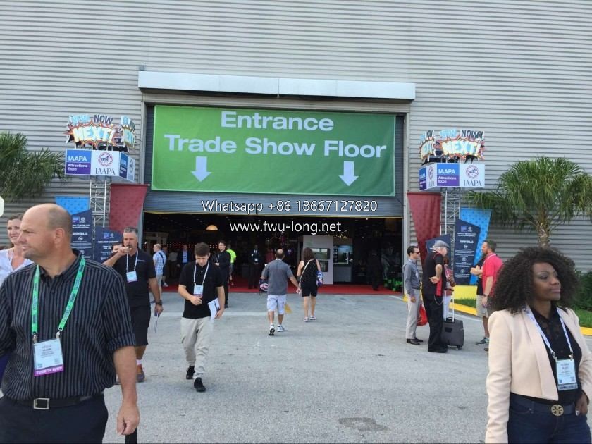 2014 IAAPA Orlando USA