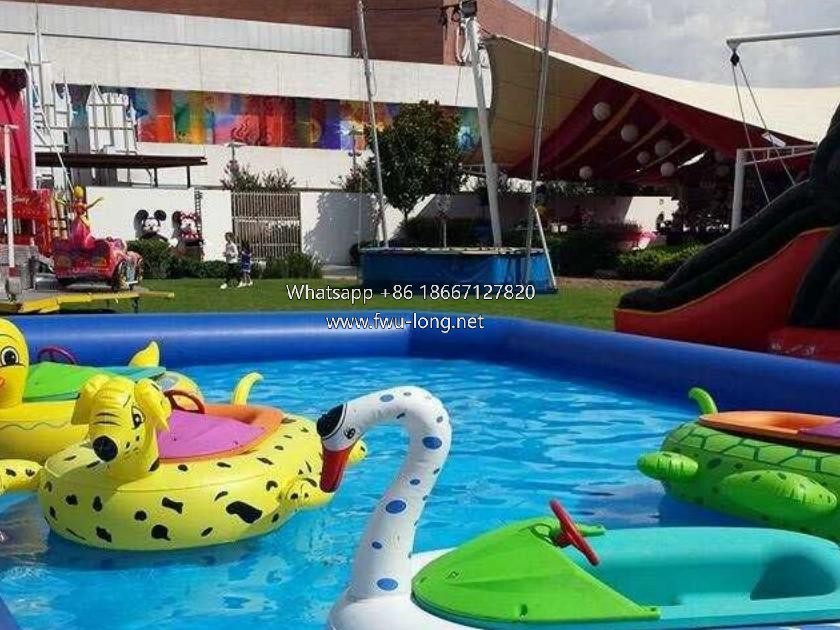 Kids Electric Bumper Boat