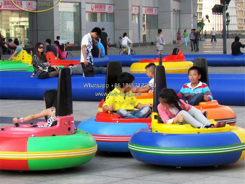Electric Inflatable Bumper Car