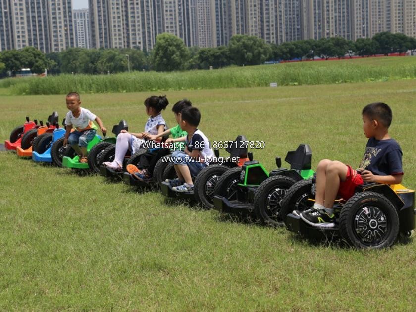 Electric Grass Bumper Car