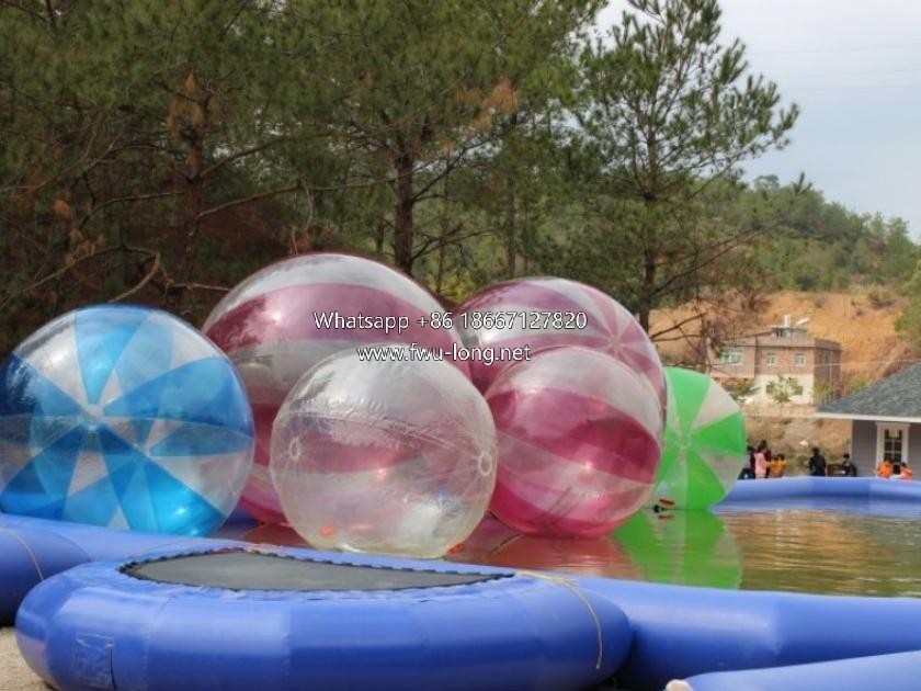 Water Walking Ball