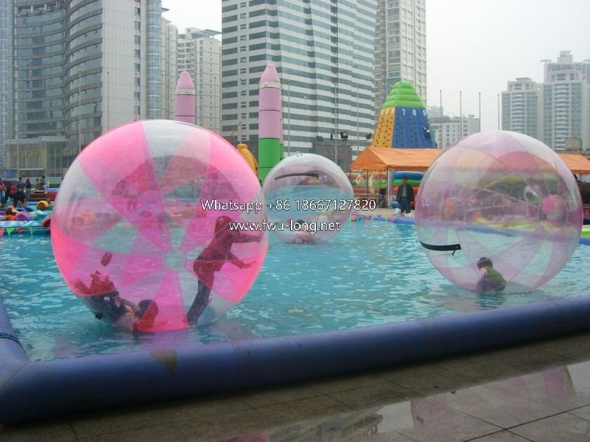 Water Walking Ball On-site Operation Photo For Water Park Carnival Fair Project (28).JPG