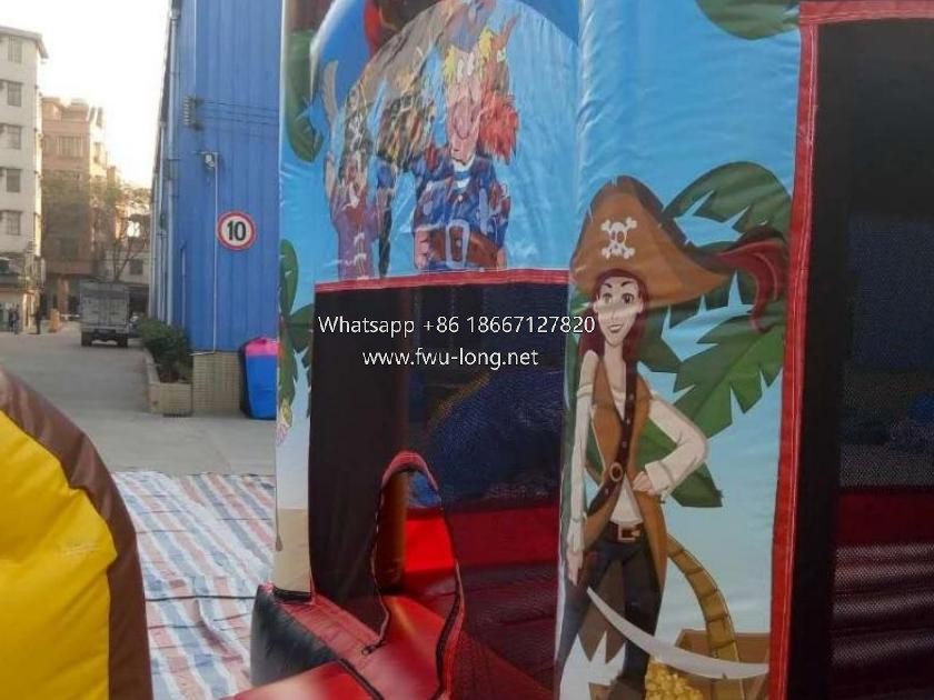 inflatable pirate city slide & bounce interior detail.jpg
