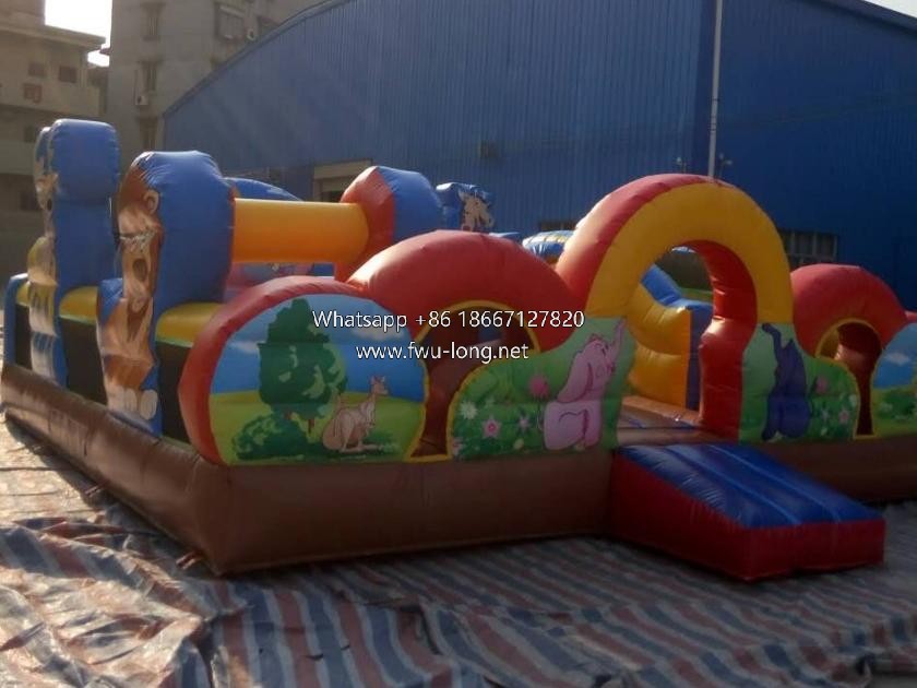full front view of animal cartoon inflatable fun city.jpg