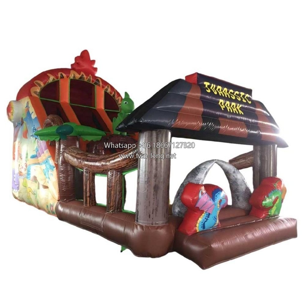 Forest Animal  Inflatable City A20092