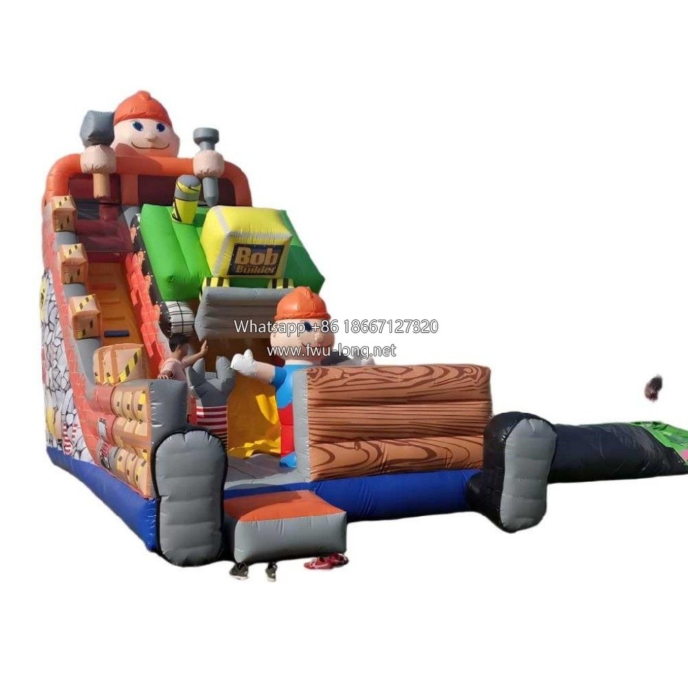 Combined Inflatable Fun City A20091