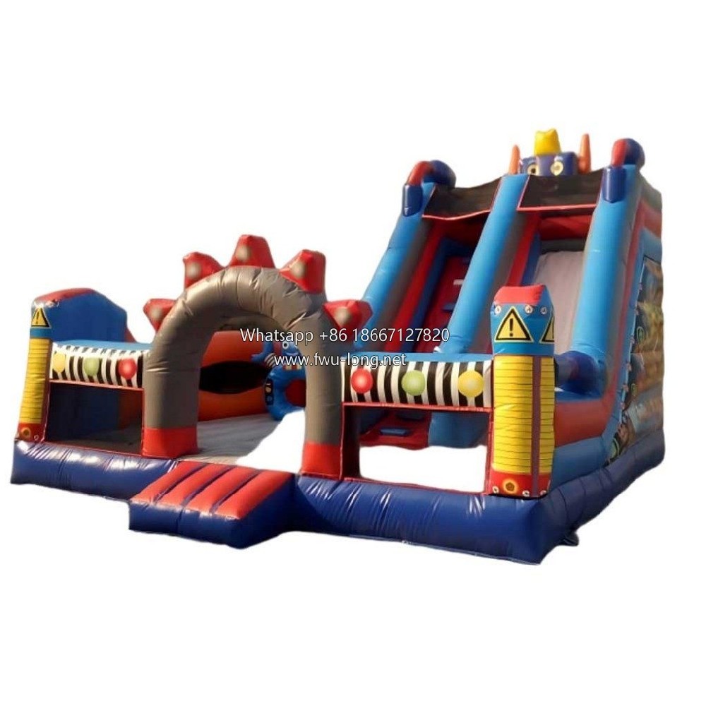 Mechanical Factory Inflatable Fun City A20090