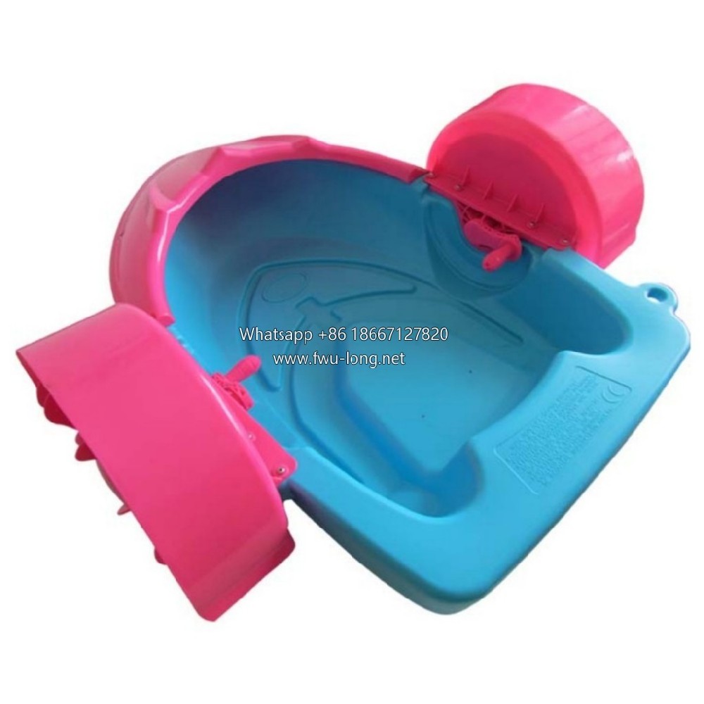 Kids paddle boat
