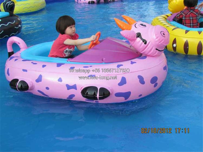 12V Brushless Kids Electric Bumper Boat For Pool Lake Carnival Water Play (1).jpg