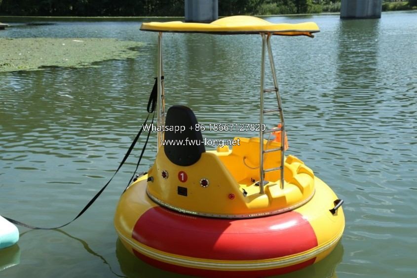 Full size view of large adult commercial bumper boat for water amusement (2).JPG