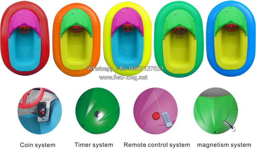Normal Tube Electric Bumper Boat For Indoor Mall Pool And Carnival Water Amusement Zone.jpg