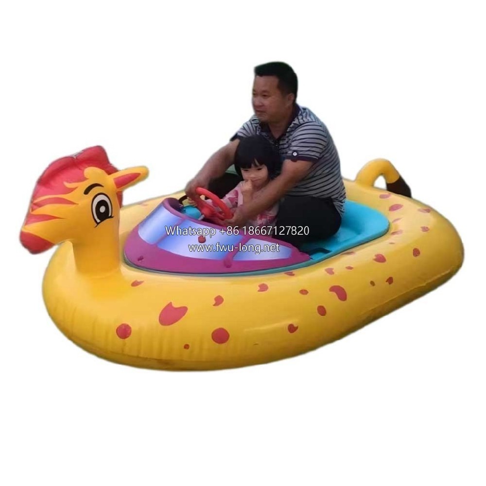 Parenting Electric Bumper Boat