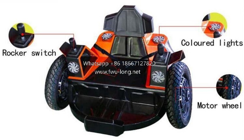 Metal Frame Fiberglass Grass Bumper Car For Outdoor Lawn Park And Carnival.jpg
