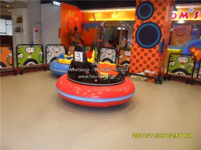 Full size view of 183cm medium inflatable commercial bumper car.JPG