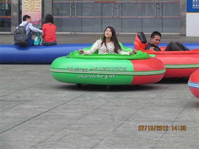 206cm Large Adult Inflatable Bumper Car 200kg Load For Outdoor Carnival.jpg
