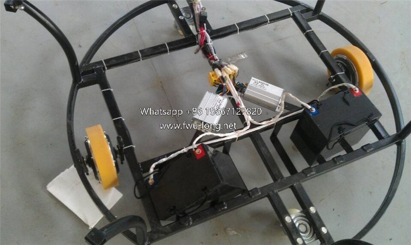 Dual 24V 450W brushless motor and dual 55AH battery system detail.jpg