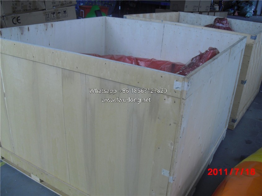 Standard packing structure of heavy-duty adult bumper car for rental transport.jpg