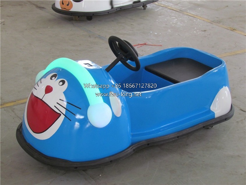 Full exterior view of commercial adult drift electric bumper car.JPG