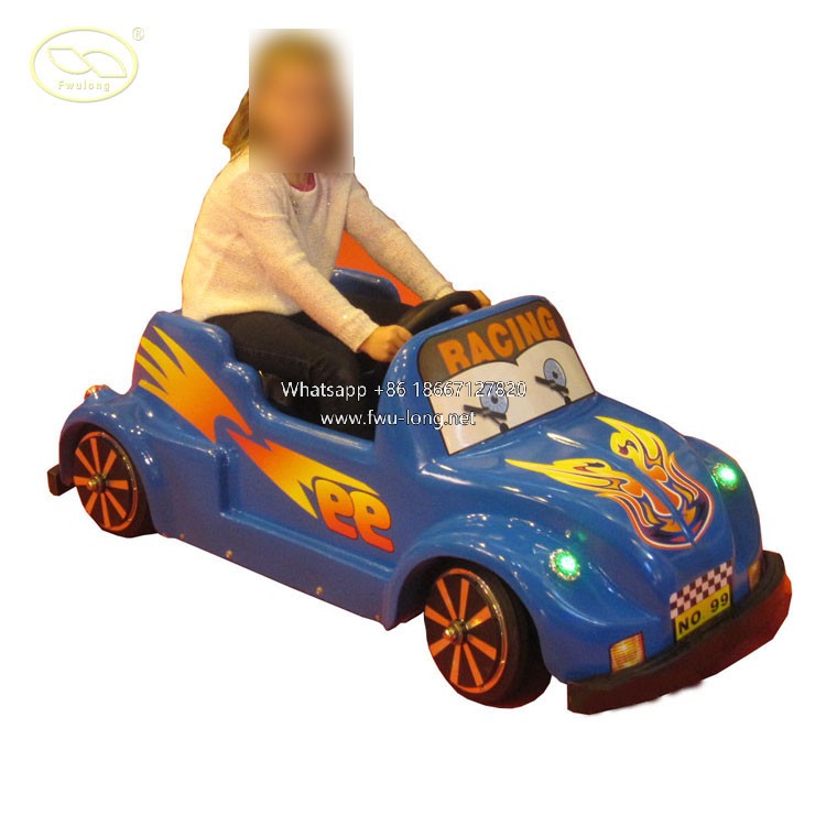 Kids Driving Car
