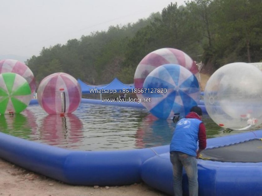 Multi-size TPU PVC Inflatable Water Walking Ball For Pool Park Carnival (3).JPG