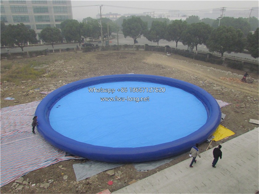 Full unfolded view of large commercial PVC inflatable water pool (2).jpg