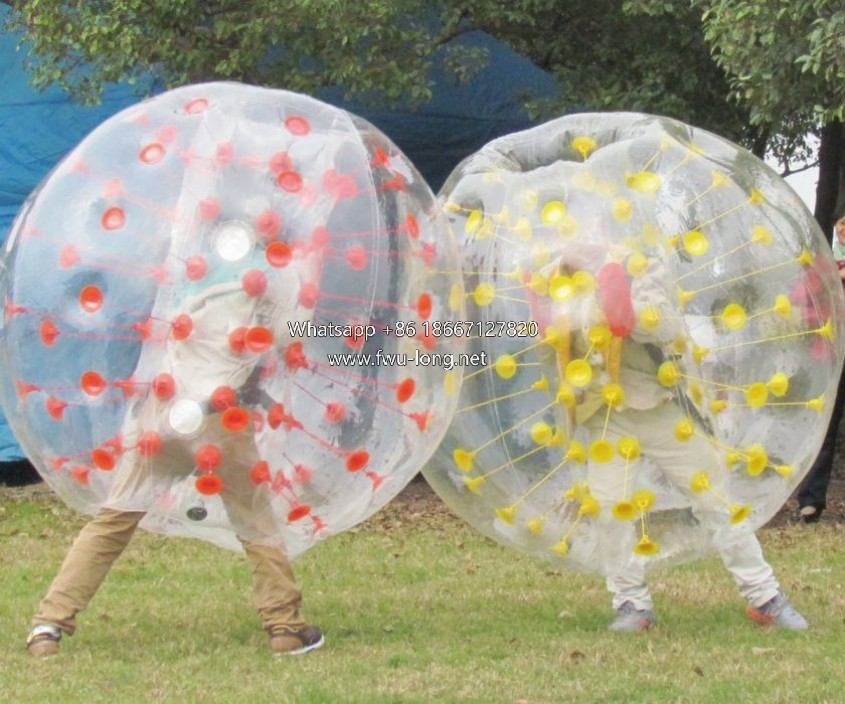 0.8mm 1mm PVC TPU Inflatable Human Bumper Ball For Outdoor Carnival.jpg