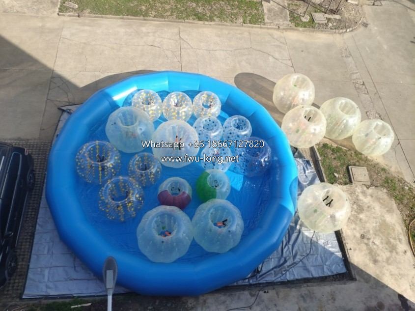 Size structure and inflation detail of portable human bumper ball.jpg