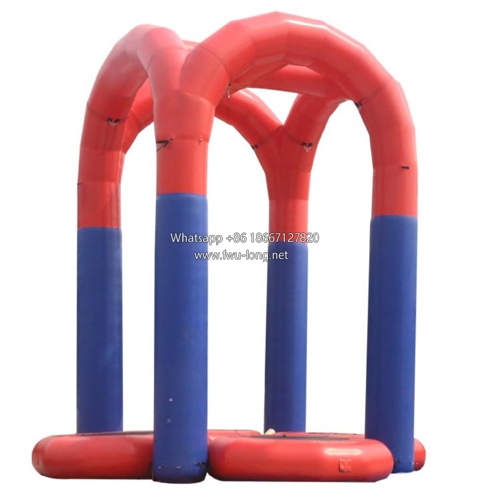 Inflatable Bungee Trampoline- Fwu-long Amusement Equipment