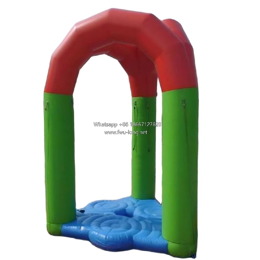 Inflatable Arch Bungee Trampoline- Fwu-long Amusement Equipment