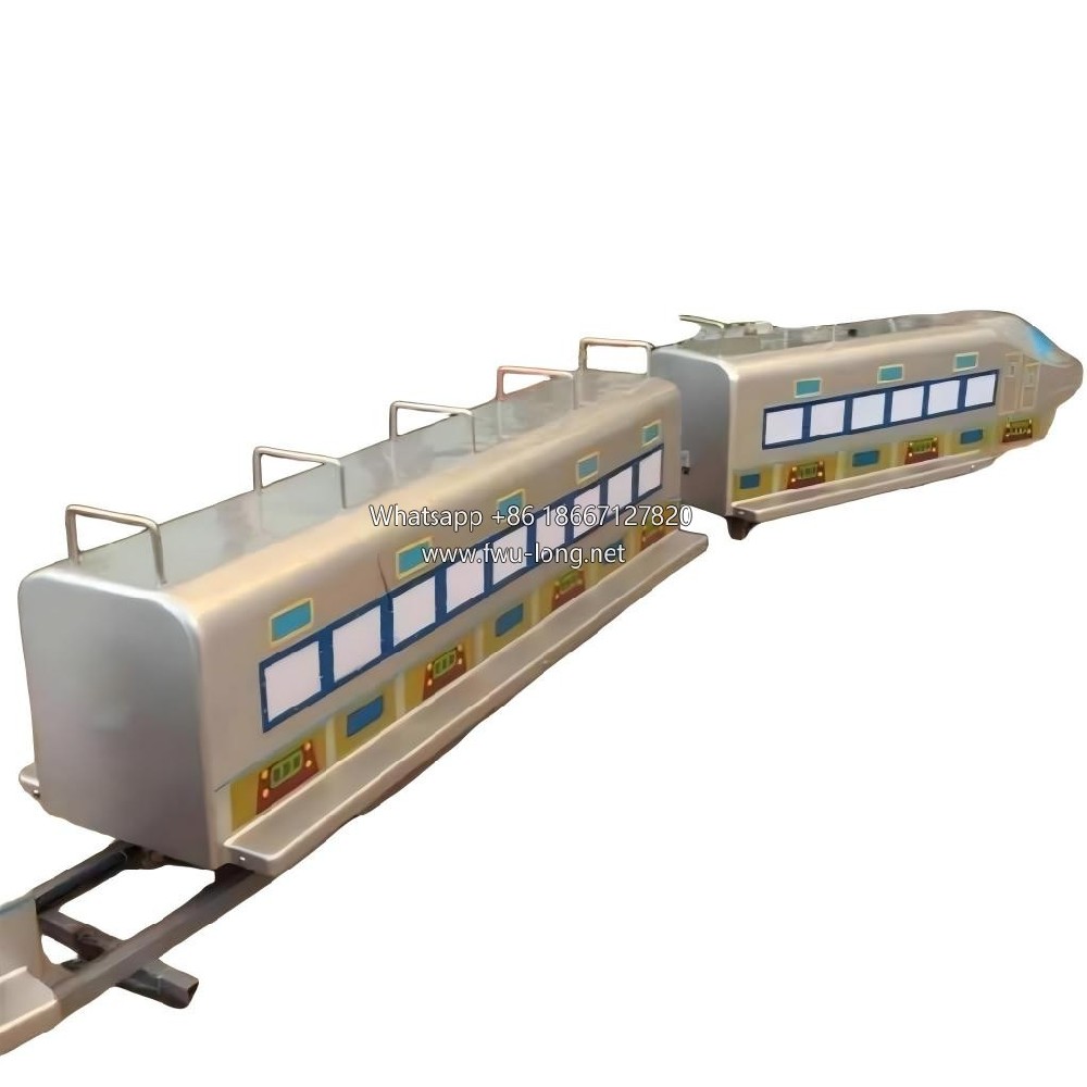 Mini CRH Track Train
