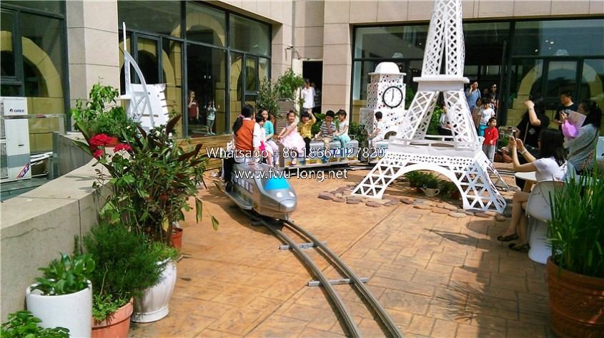 Straight steel track layout for amusement park tourist train.jpg