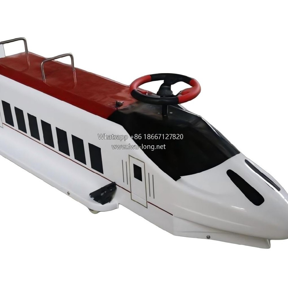Mini CRH Trackless Train