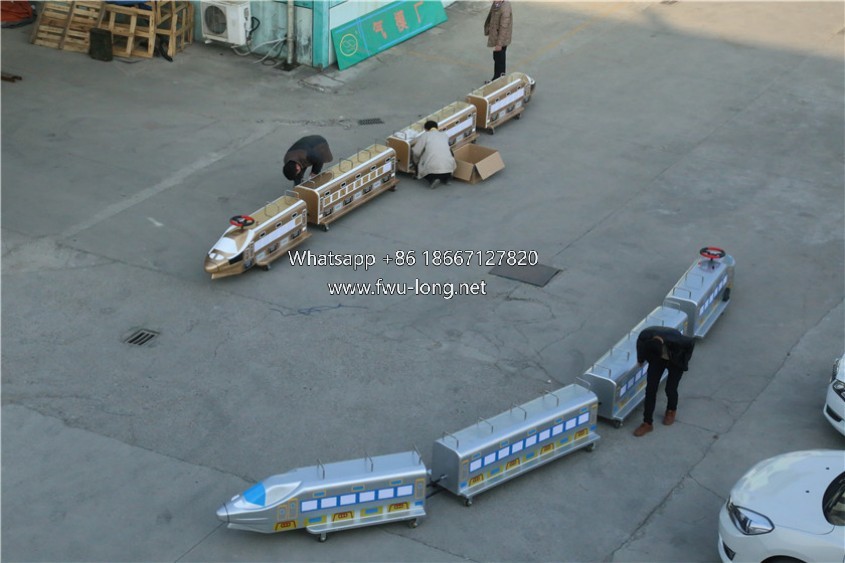 CRH Bullet Trackless Sightseeing Train For Outdoor Scenic Resort.JPG