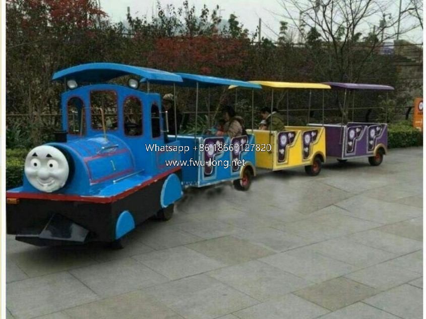 Medium American Fiberglass Trackless Tour Train For Zoo & Scenic Park.jpg