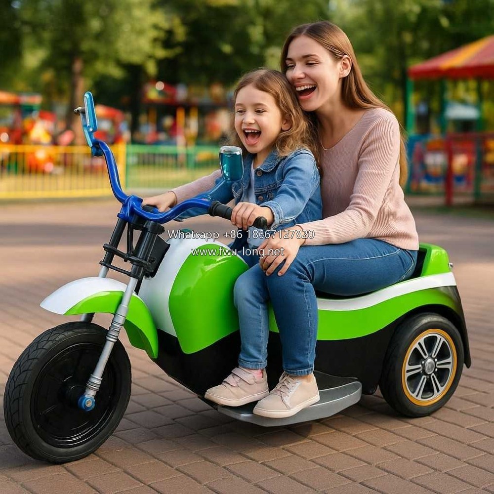 Rocking Electric Motorcycle Rides- Fwu-long Amusement Equipment