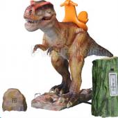 Riding Dinosaur FLHT-A30003