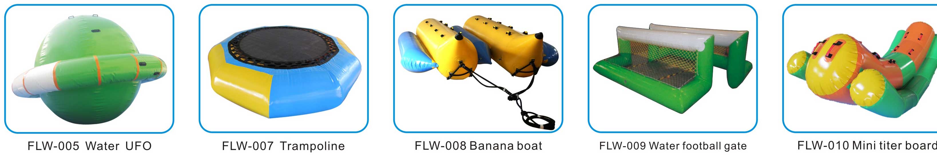 water ufo,trampoline,banana boat,water football gate,mini titer board