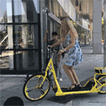 Treadmill Walking Bike HUFA-001